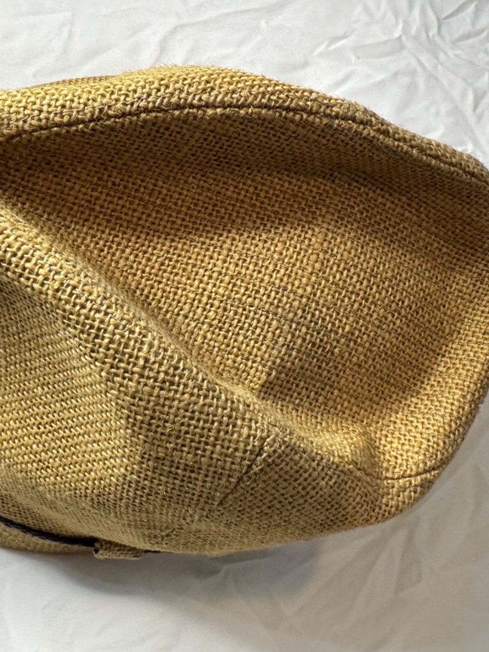 an Diego Hat Co. Woven Straw Fedora Hat with Braided Band - Like New - Picture 7 of 10